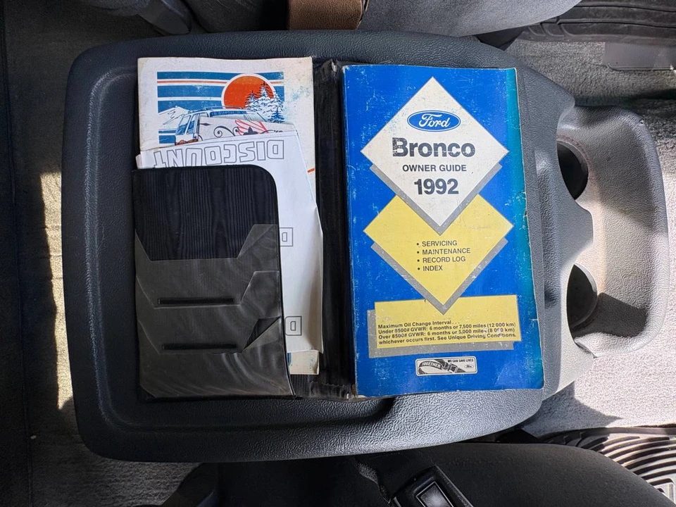 1992 Ford Bronco 5th Gen - Image 22 of 24