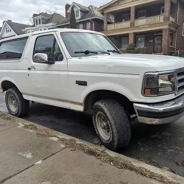 1992 Ford Bronco
