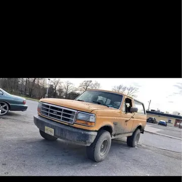 1992 Ford Bronco