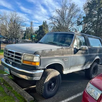 1992 Ford Bronco