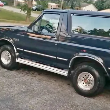 1992 Ford Bronco