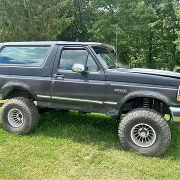 1992 Ford Bronco