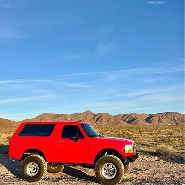 1992 Ford Bronco