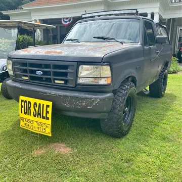 1992 Ford Bronco