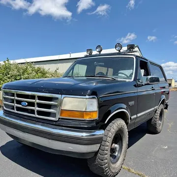 1992 Ford Bronco