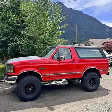 1992 Ford Bronco