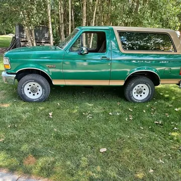 1992 Ford Bronco