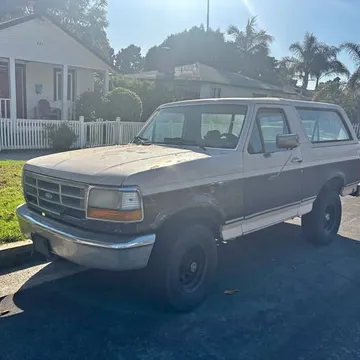 1992 Ford Bronco