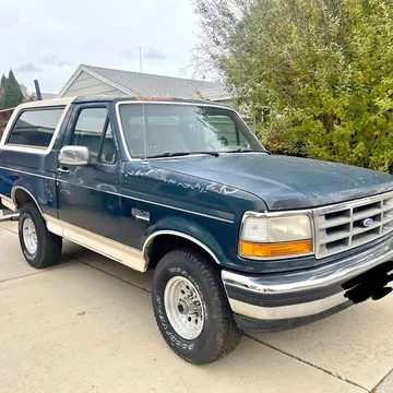 1992 Ford Bronco Eddie Bauer Edition