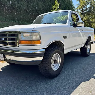 1992 Ford Bronco