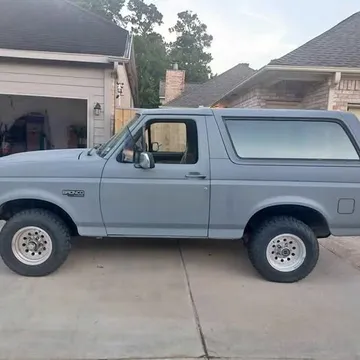 1992 Ford Bronco