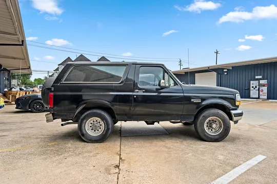 1992 Ford Bronco Eddie Bauer