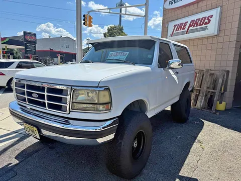 1992 Ford Bronco XLT