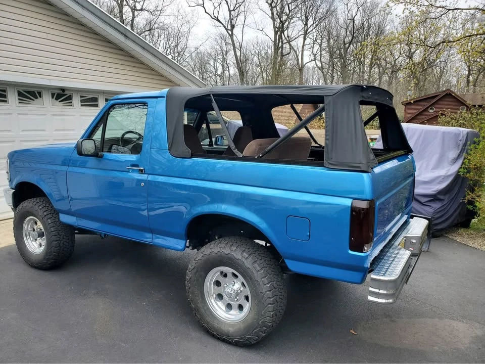 1992 Ford Bronco 5th Gen - Image 4 of 11