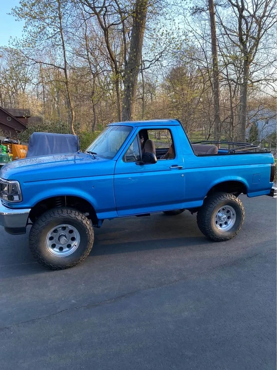 1992 Ford Bronco 5th Gen - Image 5 of 11
