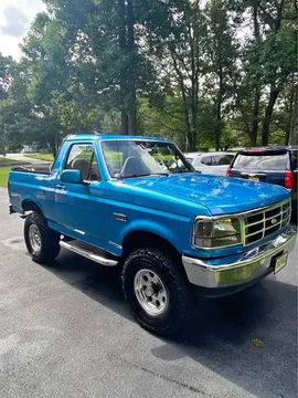 1992 Ford Bronco Eddie Bauer Edition