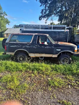 1992 Ford Bronco Eddie Bauer
