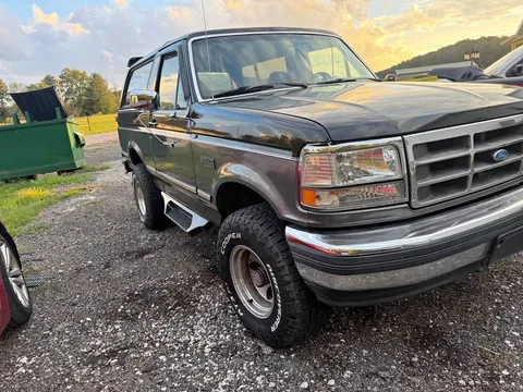 1992 Ford Bronco