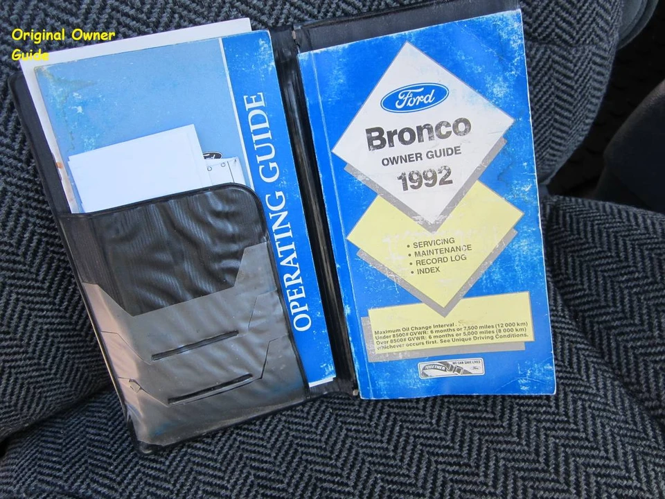 1992 Ford Bronco 5th Gen - Image 11 of 19