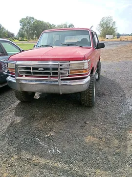 1992 Ford Bronco Sport Utility 4D