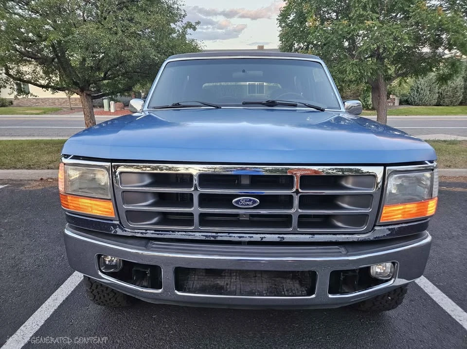 1992 Ford Bronco 5th Gen - Image 7 of 12