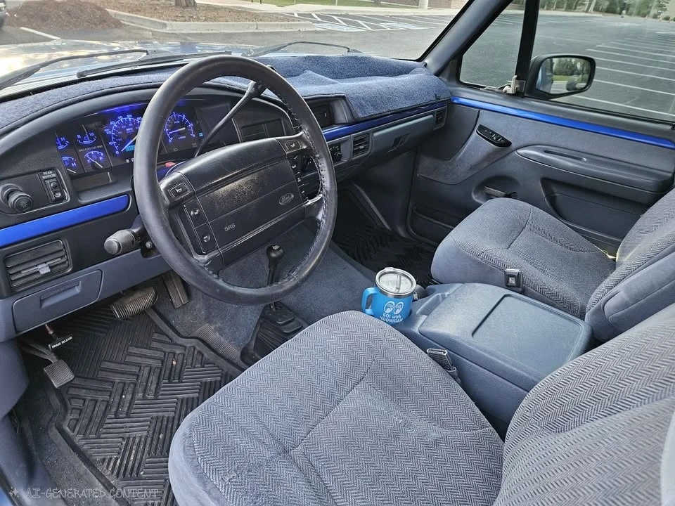 1992 Ford Bronco 5th Gen - Image 5 of 12