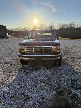 1992 Ford Bronco Sport Utility 2D
