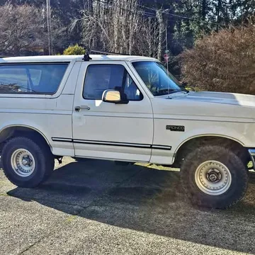 1992 Ford Bronco XLT