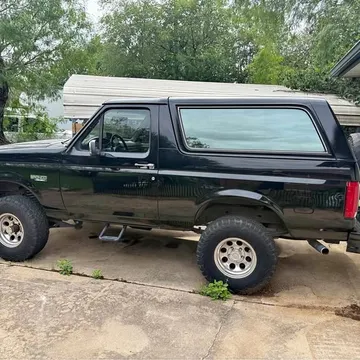 1992 Ford Bronco