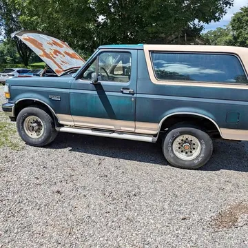 1992 Ford Bronco Sport Utility 2D