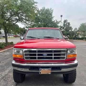 1992 Ford Bronco XLT