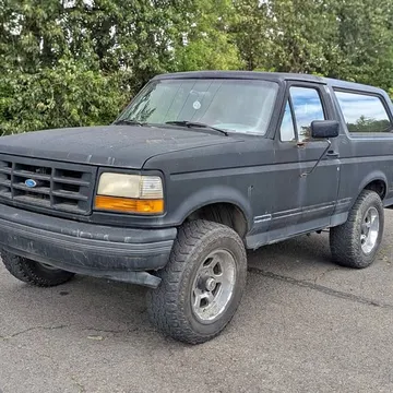 1992 Ford Bronco Sport Utility 2D
