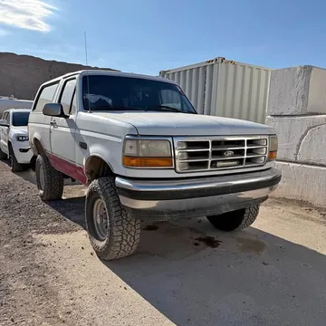 1992 Ford Bronco Sport Utility 2D