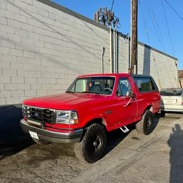 1992 Ford Bronco Sport Utility 2D