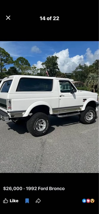 1992 Ford Bronco 5th Gen - Image 8 of 10