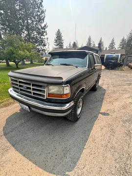 1992 Ford Bronco Sport Utility 2D