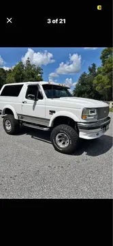 1992 Ford Bronco Sport Utility 2D