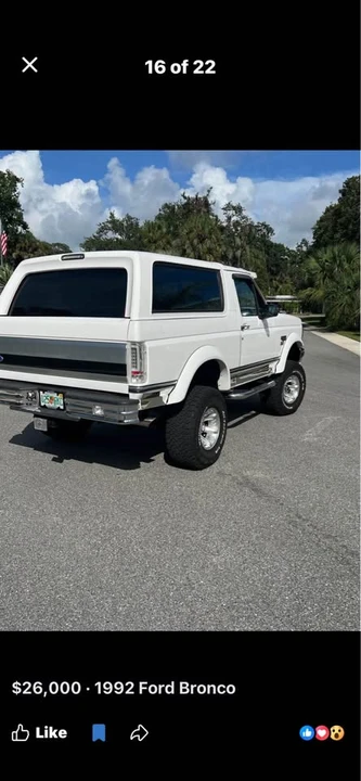 1992 Ford Bronco 5th Gen - Image 6 of 10