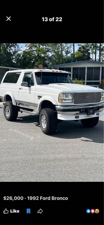1992 Ford Bronco 5th Gen - Image 9 of 10