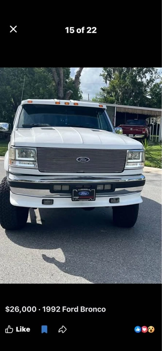 1992 Ford Bronco 5th Gen - Image 7 of 10