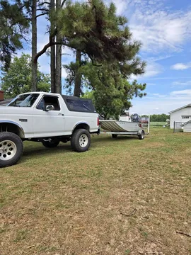 1992 Ford Bronco Sport Utility 2D
