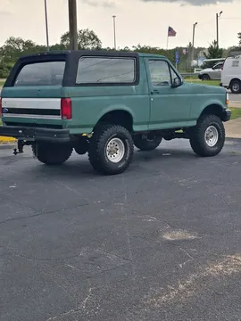 1992 Ford Bronco Sport Utility 2D
