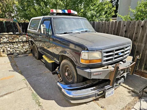 1992 Ford Bronco Sport Utility 2D