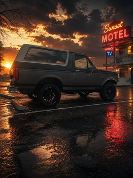 1992 Ford Bronco Sport Utility 2D