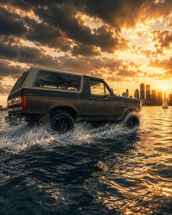 1992 Ford Bronco 5th Gen - Image 4 of 4