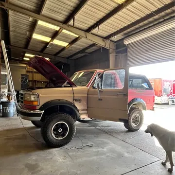 1992 Ford Bronco