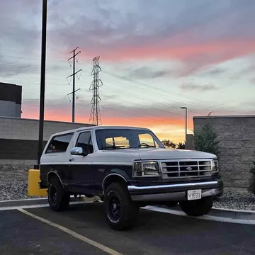 1992 Ford Bronco