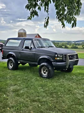 1992 Ford Bronco Sport Utility 4D