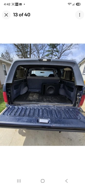 1992 Ford Bronco 5th Gen - Image 9 of 31