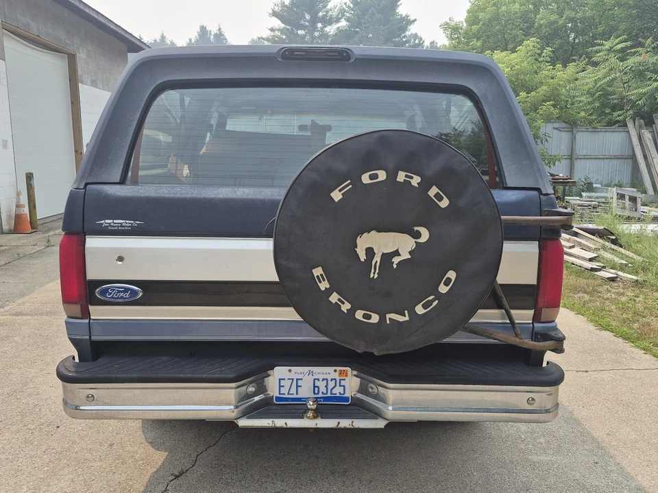 1992 Ford Bronco 5th Gen - Image 4 of 31
